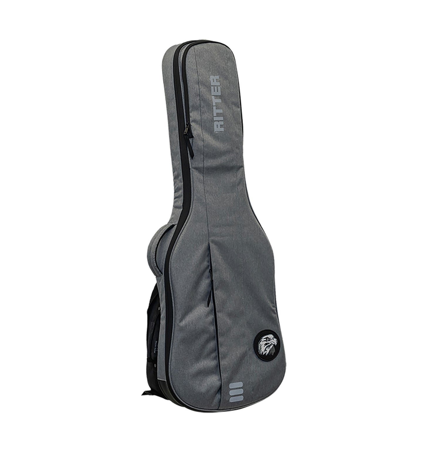Housse CAROUGE 3 pour guitare électrique, gris