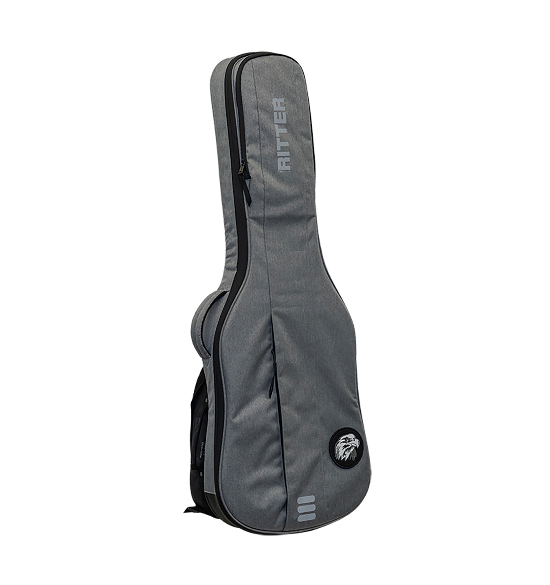 Housse CAROUGE 3 pour guitare électrique, gris
