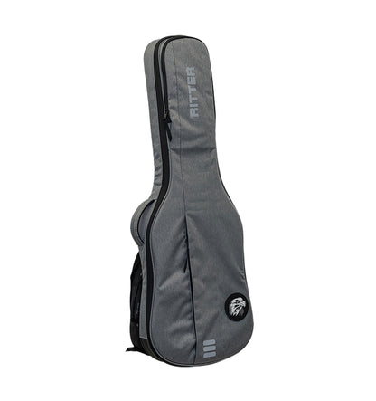Housse CAROUGE 3 pour guitare électrique, gris