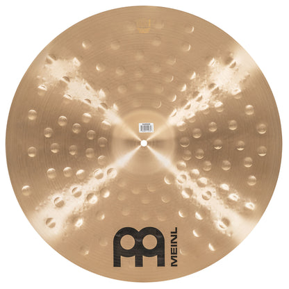 Crash Ride 22" Extra Hammered Meinl Pure Alloy fini traditional martelé