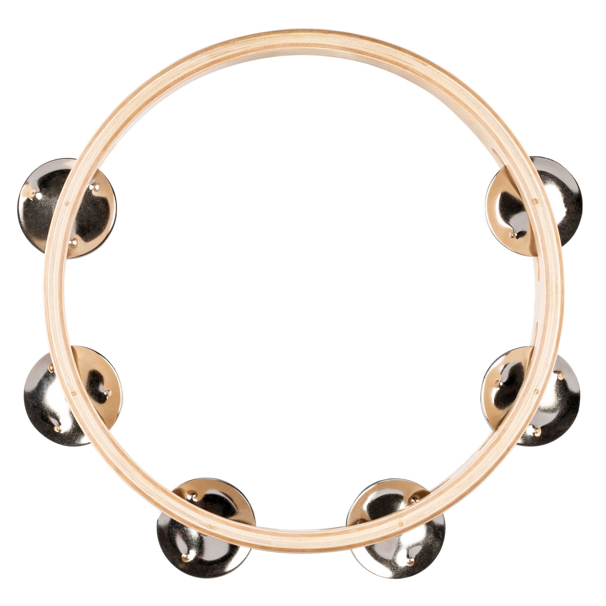 TAMBOURIN NINO BOIS 8"/1 RANG