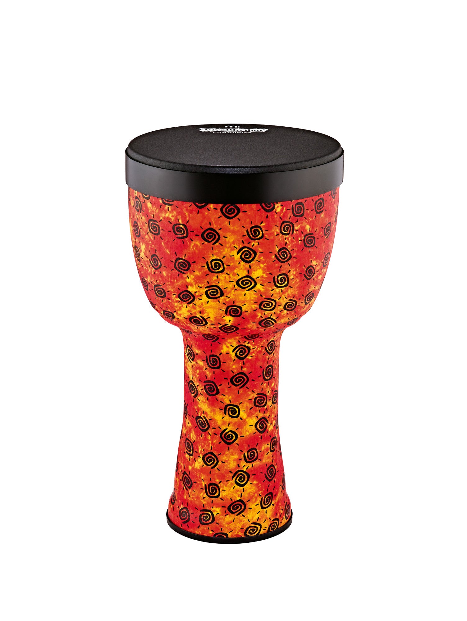 DJEMBE VIVA RHYTHM POP OFF 14", CORPS SYNTHÉTIQUE, PEAU NAPA REMPLAÇABLE, ANTIDÉRAPANT