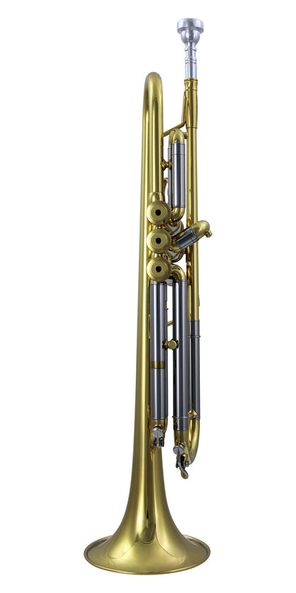 Trompette Si bémol CarolBrass Pro Jazz Lead 7L