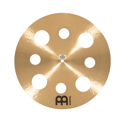 TRASH CRASH MEINL BYZANCE 16" TRADITIONAL, ALLIAGE BRONZE B20, MARTELÉE A LA MAIN, FINITION TRADITIONNELLE