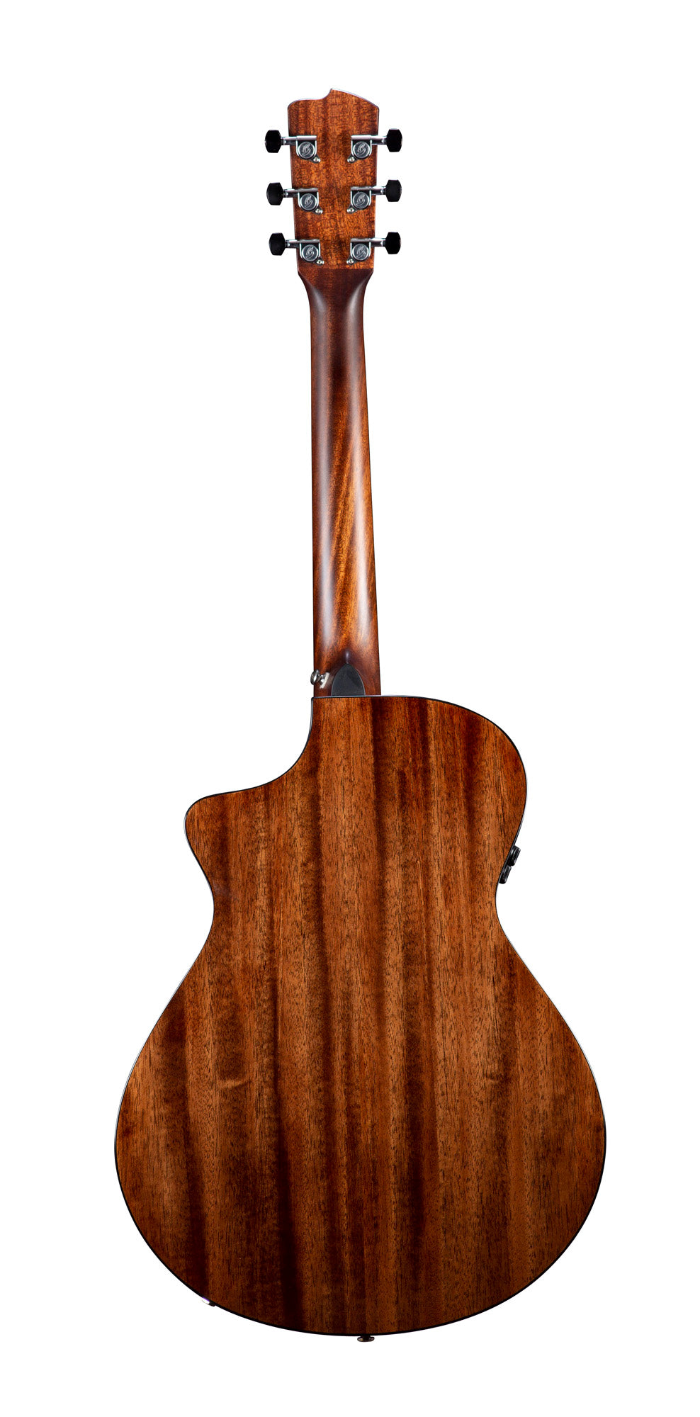 WILDWOOD PRO CONCERTINA SUEDE CE, pan coupé, table acajou massif, f/e acajou massif, EQ Fishman Flex Plus-T, housse