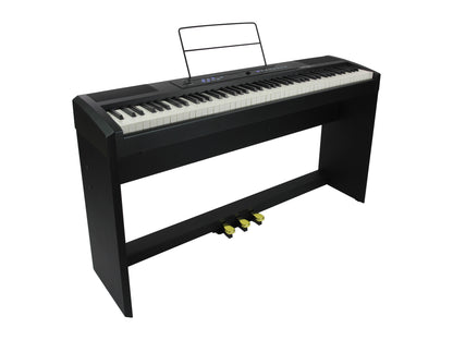 Piano numérique portable Adagio SP75BK | 88 notes, toucher lourd