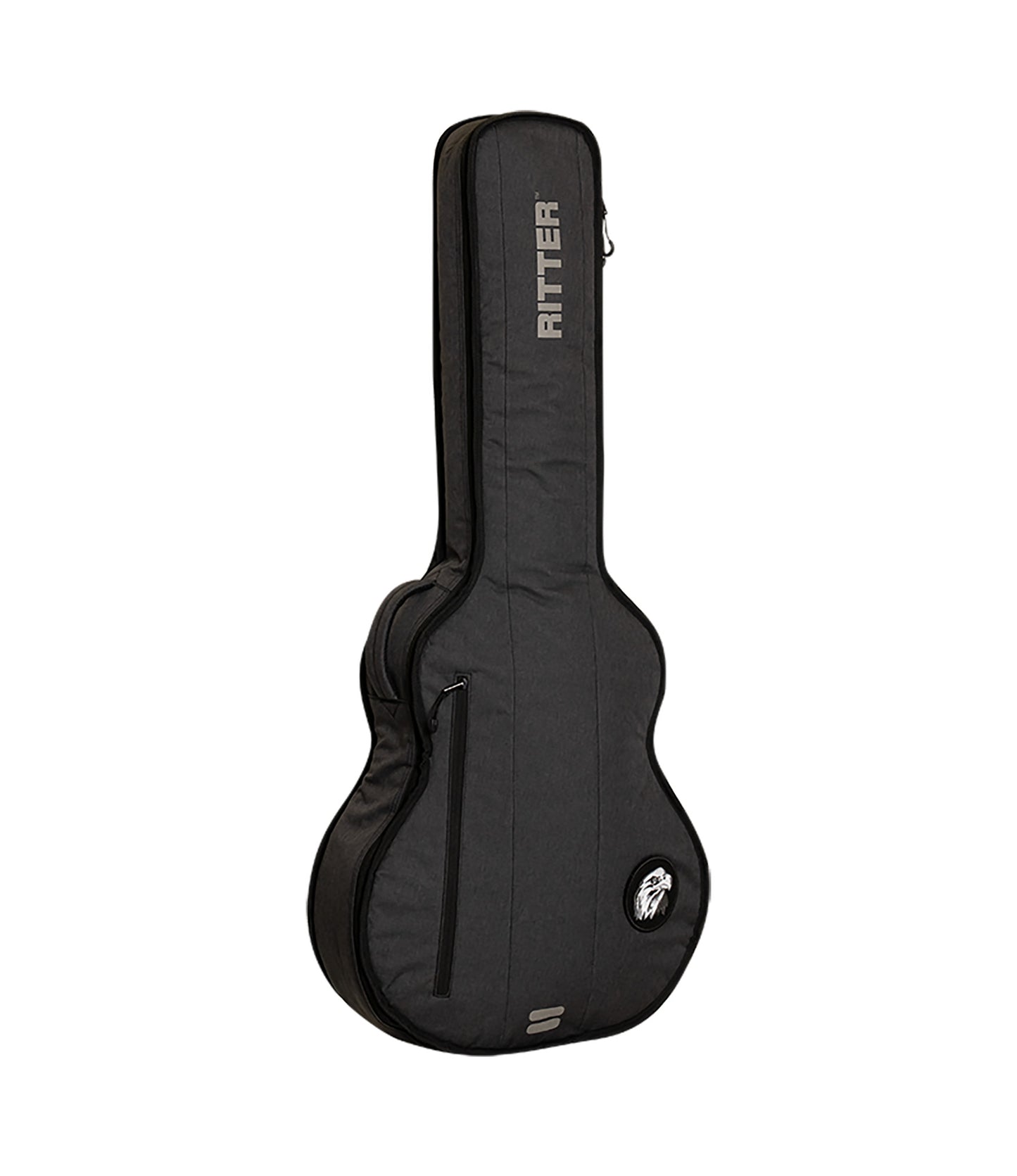 Housse DAVOS 2 pour guitare électrique type 335, gris