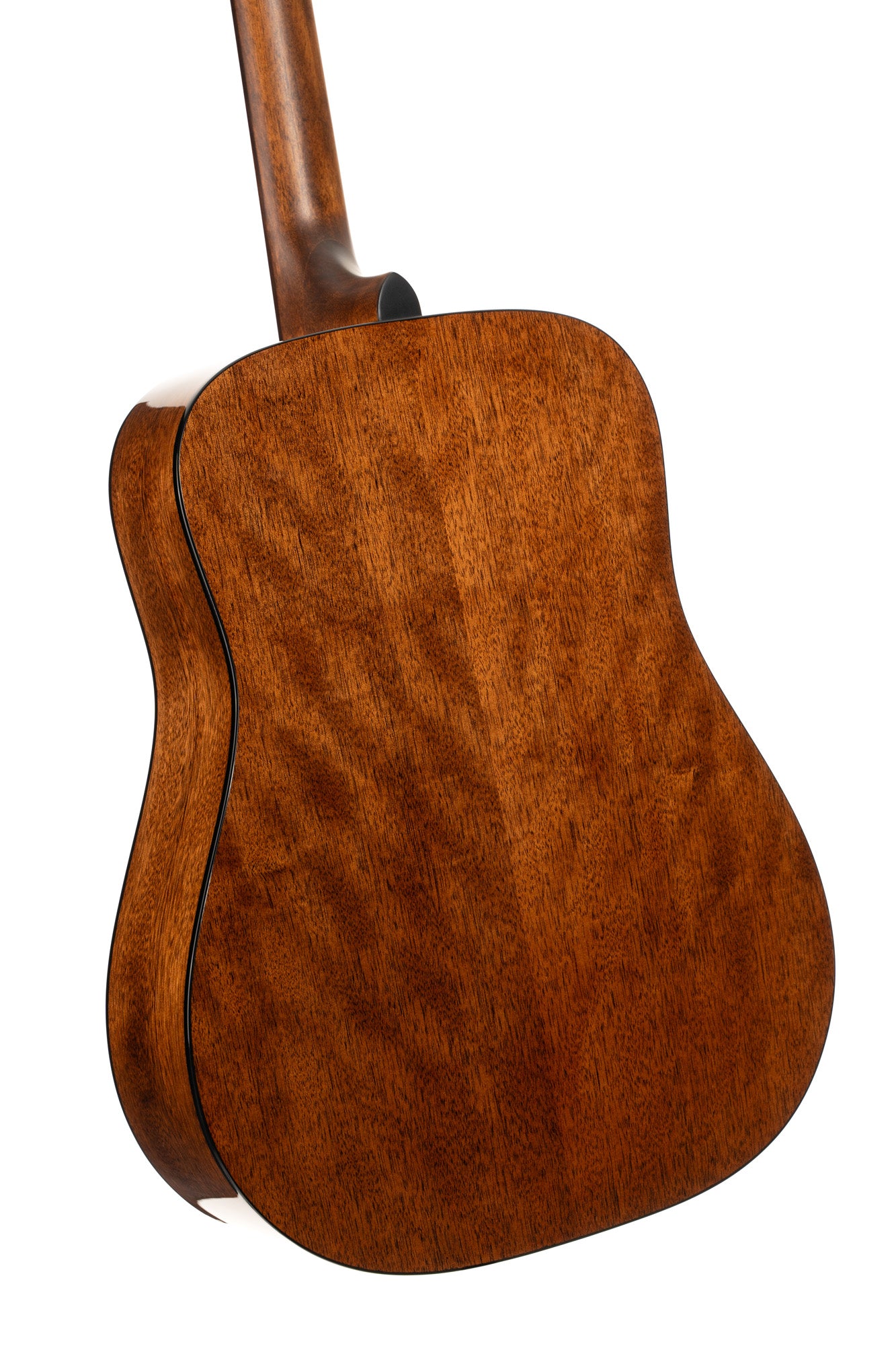 Earth 60, table épicéa massif, fond & éclisses acajou, touche laurier, naturel brillant