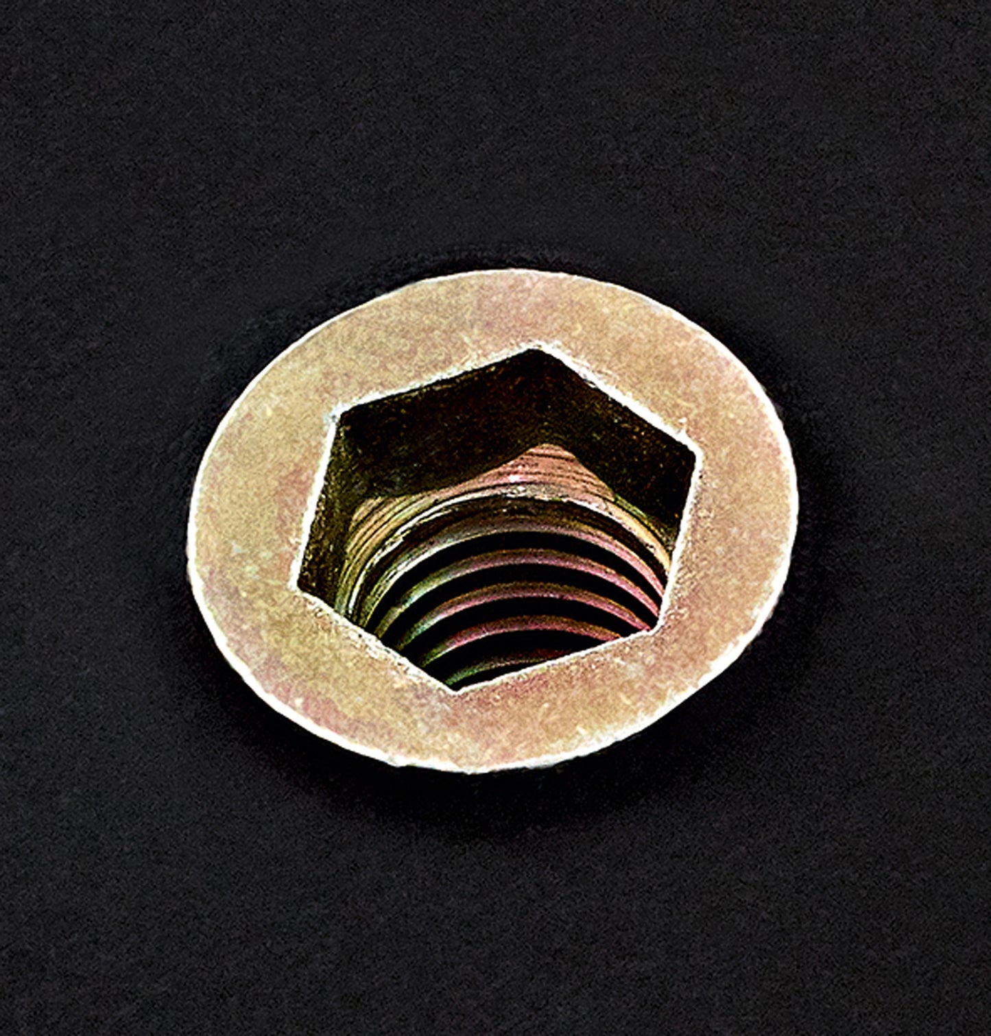 TOM TAP MEINL CAJON, SIAM OAK, FINITION NOIR