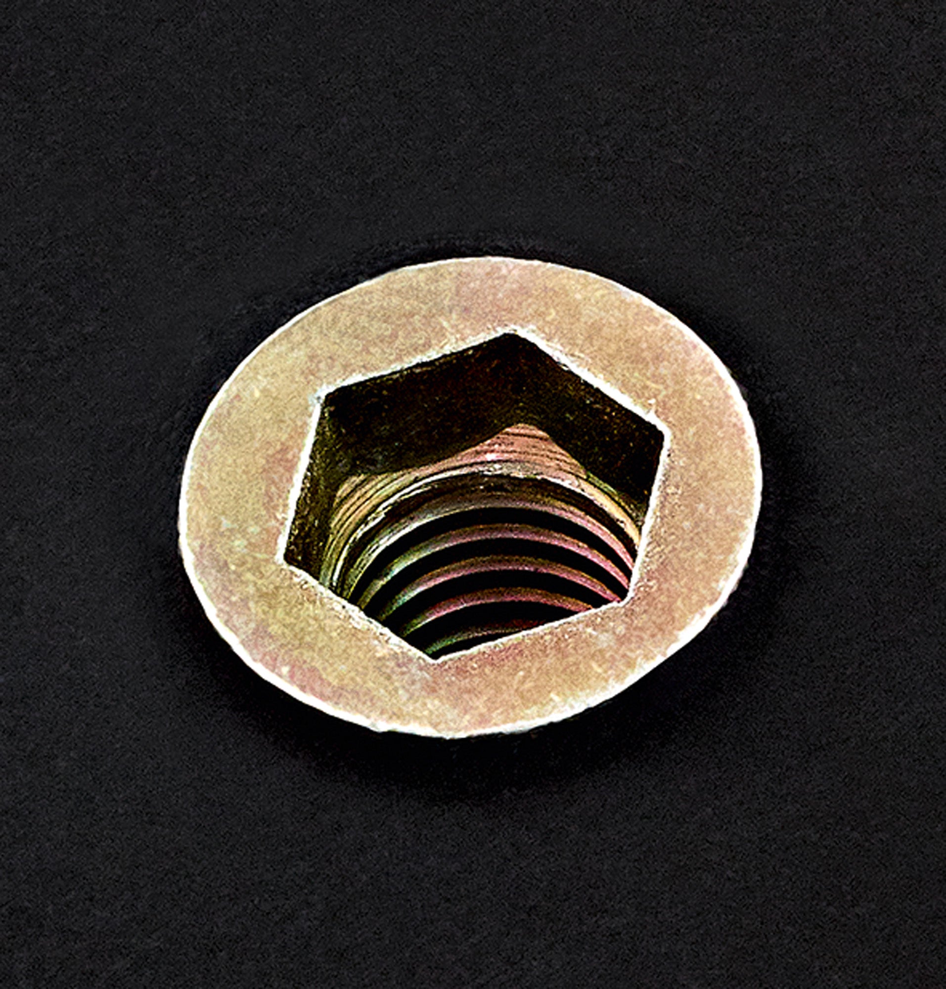 TOM TAP MEINL CAJON, SIAM OAK, FINITION NOIR