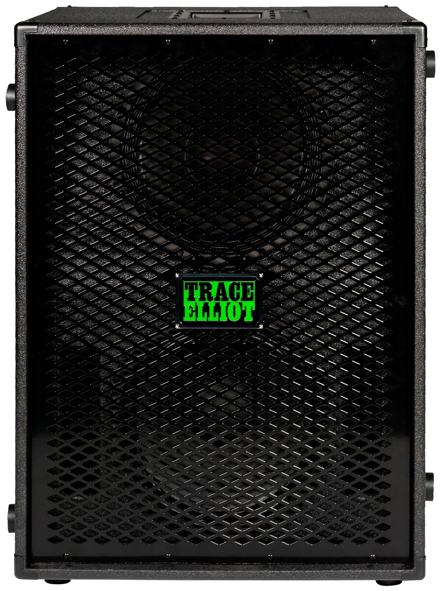 Enceinte basse 1000W, HP 2x 12", tweeter à compression HF Trace Elliot, compatible avec la tête d'ampli TE-1200, finition noir