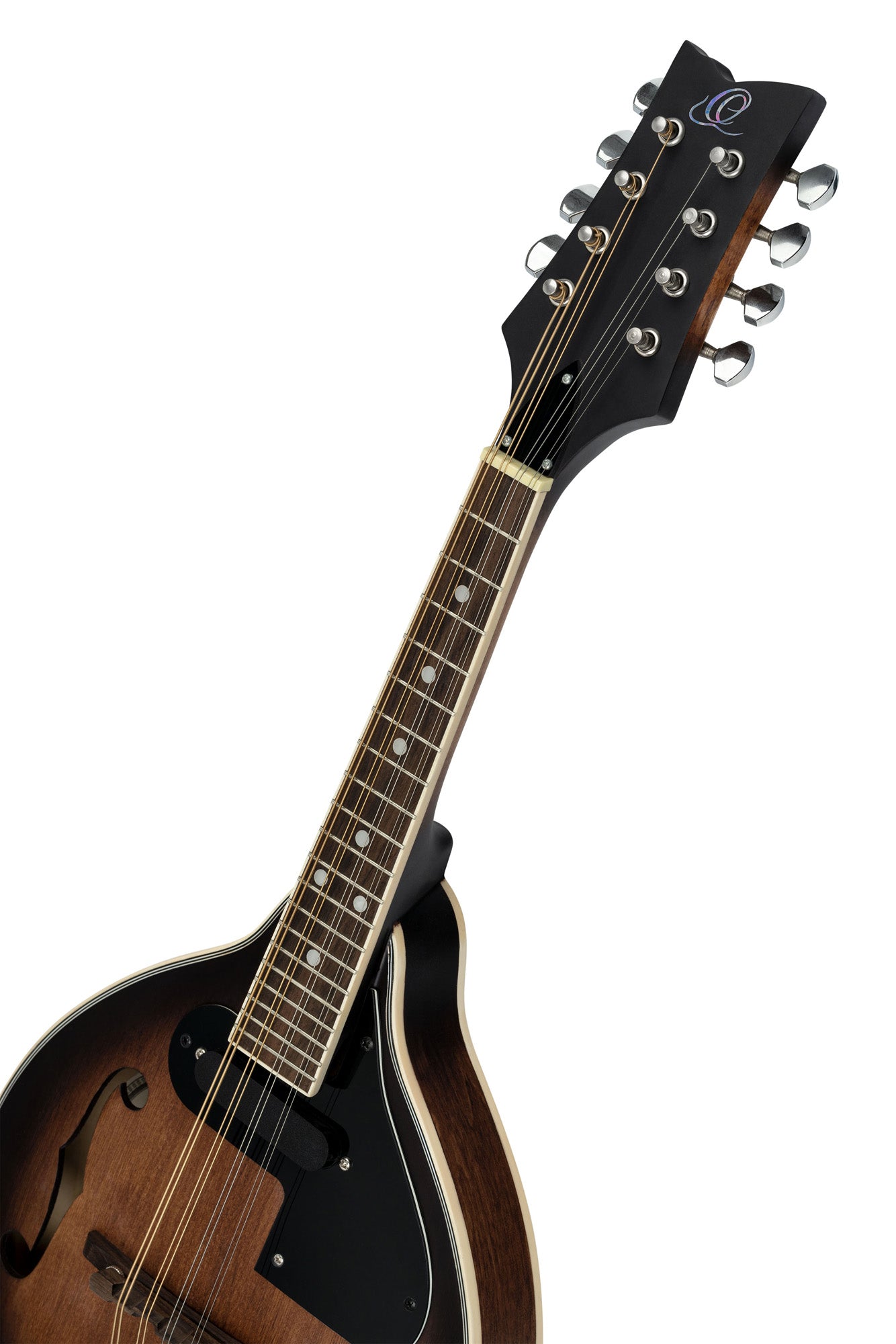 RMAE30, mandoline 8 cordes style A, micro simple, table épicéa, fond & éclisses érable, manche érable, whiskey burst satiné