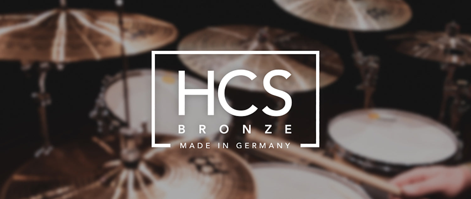 CRASH MEINL HCS BRONZE 14" TRASH