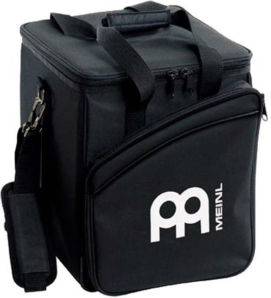 Housse Ibo Drum, modèle médium, nylon rembourré, courroie, poignée, poche externe, dimensions 28x37x28cm, noir