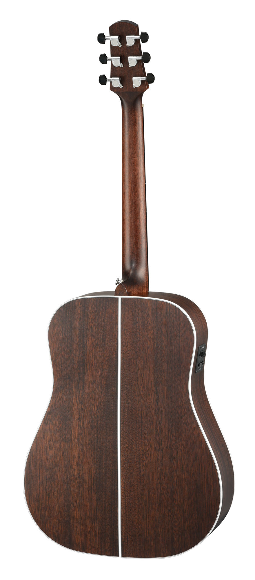 D803EW, forme Dreadnough, table épicéa Sitka massif, fond & éclisses ovangkol massif, EQ Fishman Presys II, naturel satiné