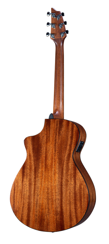 DISCOVERY S CONCERT CE ACAJOU HB, table acajou massif, f/e acajou, EQ Fishman Presys I, naturel satiné