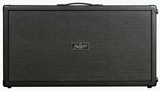Enceinte guitare TWINCAB, 2x HP 12" BG12-S, 150W mono, 2x 75W stéréo, poids: 18.7 kg, housse, noir