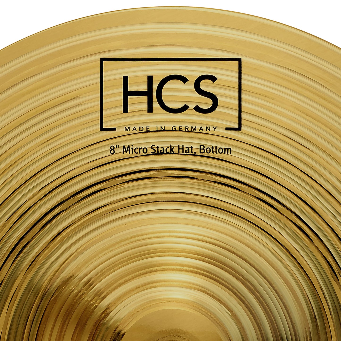 CHARLESTON MICRO STACK MEINL HCS 8"