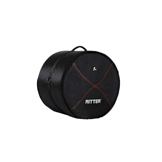 HOUSSE RITTER TOM 10X9" NOIR/ROUGE
