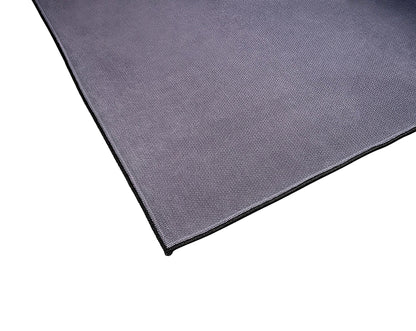 TAPIS DE SOL BATTERIE 200 x 200 CM, NOIR