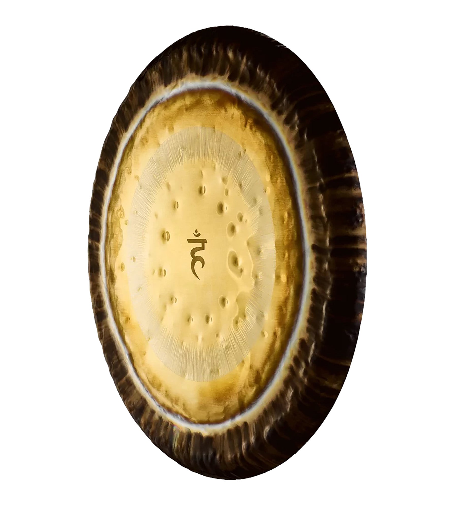 THROAT CHAKRA GONG, 32" / 80 CM, 141,27, FINITION TRADITIONELLE