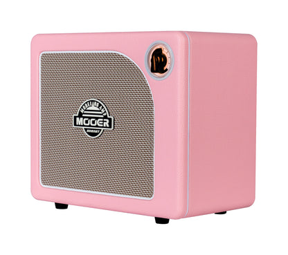 Ampli HORNET PINK, 15W, HP 6.5", 9 modélisations d'amplis haute-qualité, effets Modulation/Délai/Réverb, rose