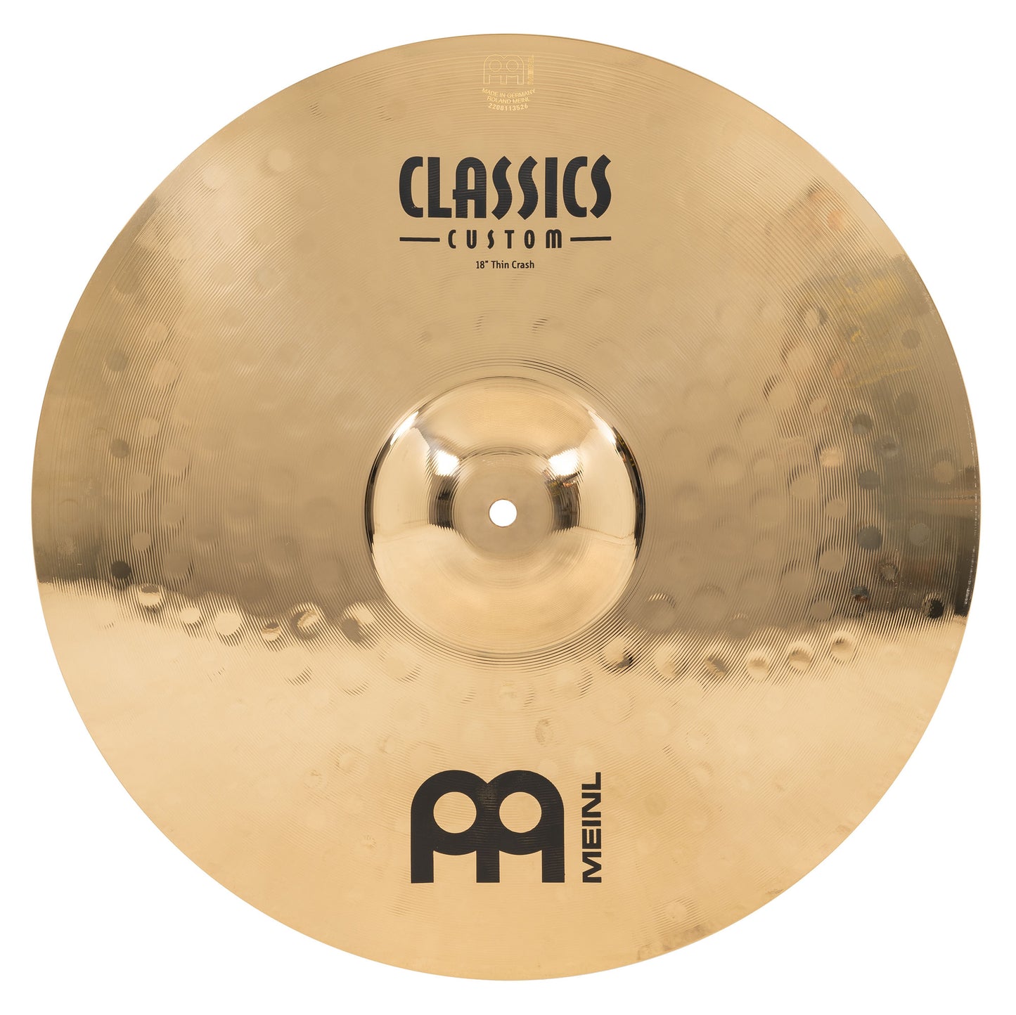 CRASH MEINL C.CUSTOM 18" THIN