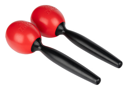 MARACAS NINO MEDIUM rouge EN ABS