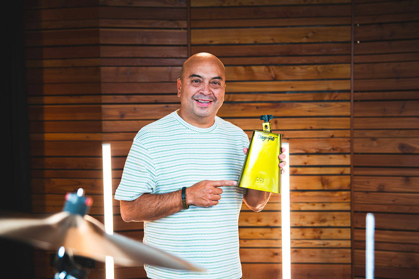 Cloche'Royale' Meinl Diego Galé 8"