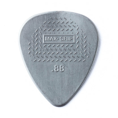 Sachet de 12 médiators Max-Grip 088 (gris foncé)