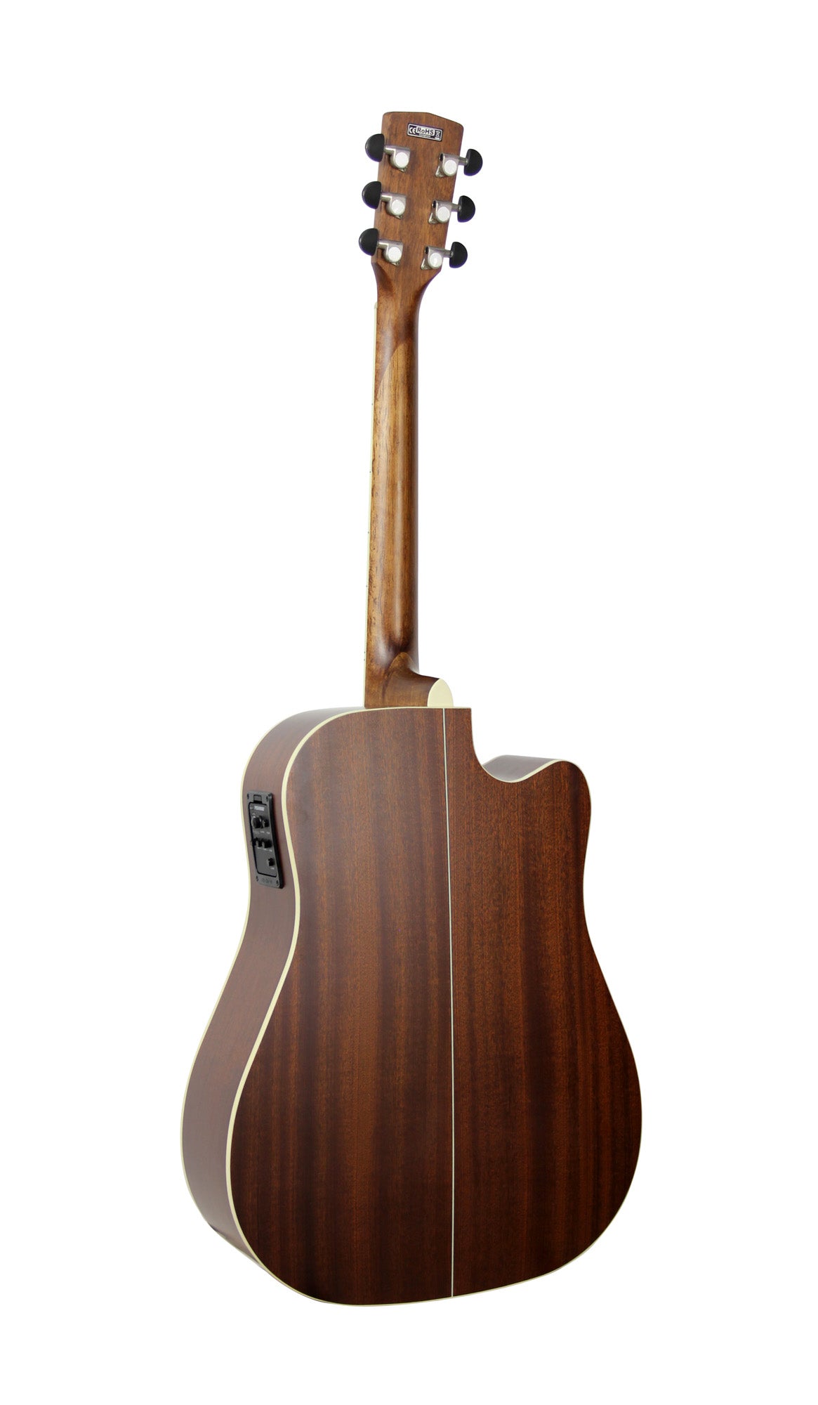 MR710F, table épicéa massif, fond & éclisses acajou, manche acajou, touche ovangkol, EQ Fishman Classic 4 T, modèle gaucher