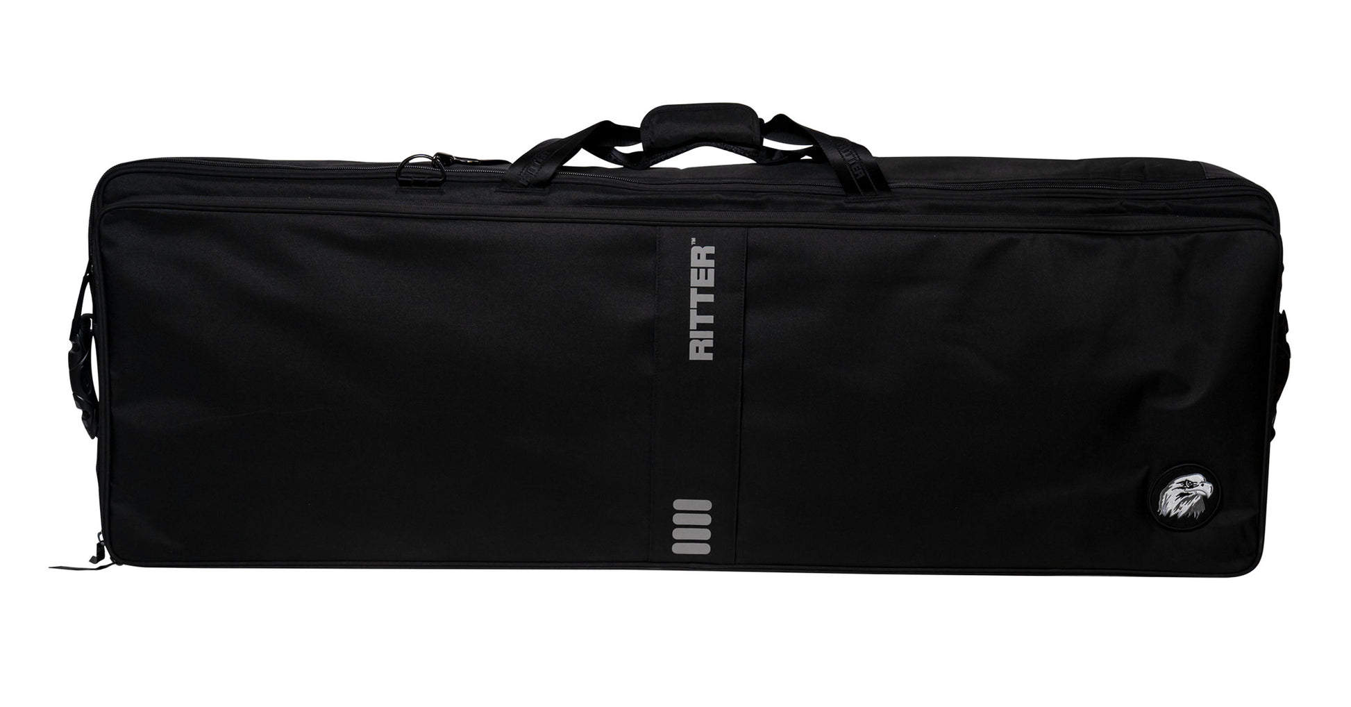 Housse BERN 4 pour clavier, 1360 mm x 460 mm x 150 mm, avec roulettes