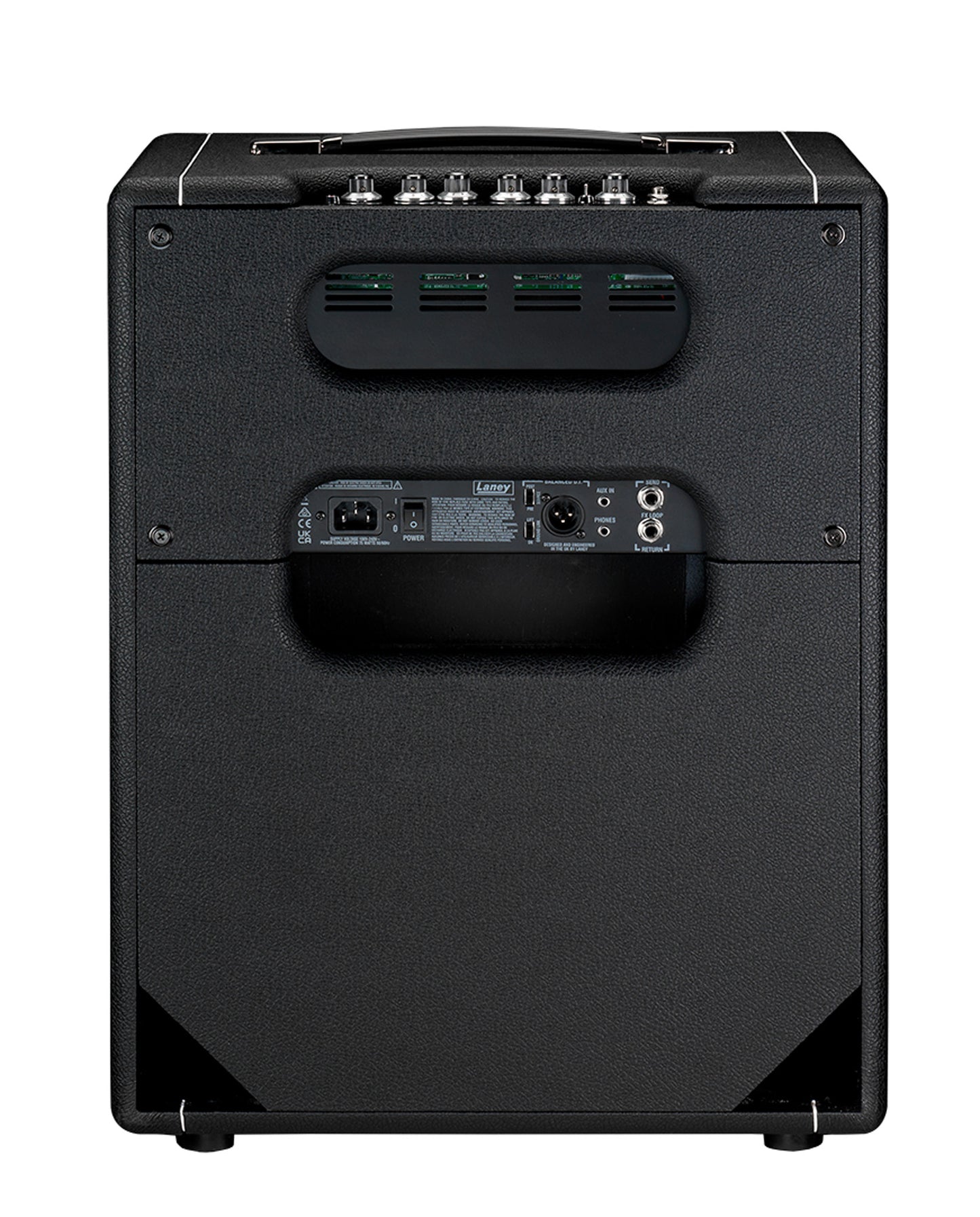 Combo basse DB200-210, amplification 200W Class D, 2x HP 10" HH Blue Label, pré-amplification type lampe et transistor, noir