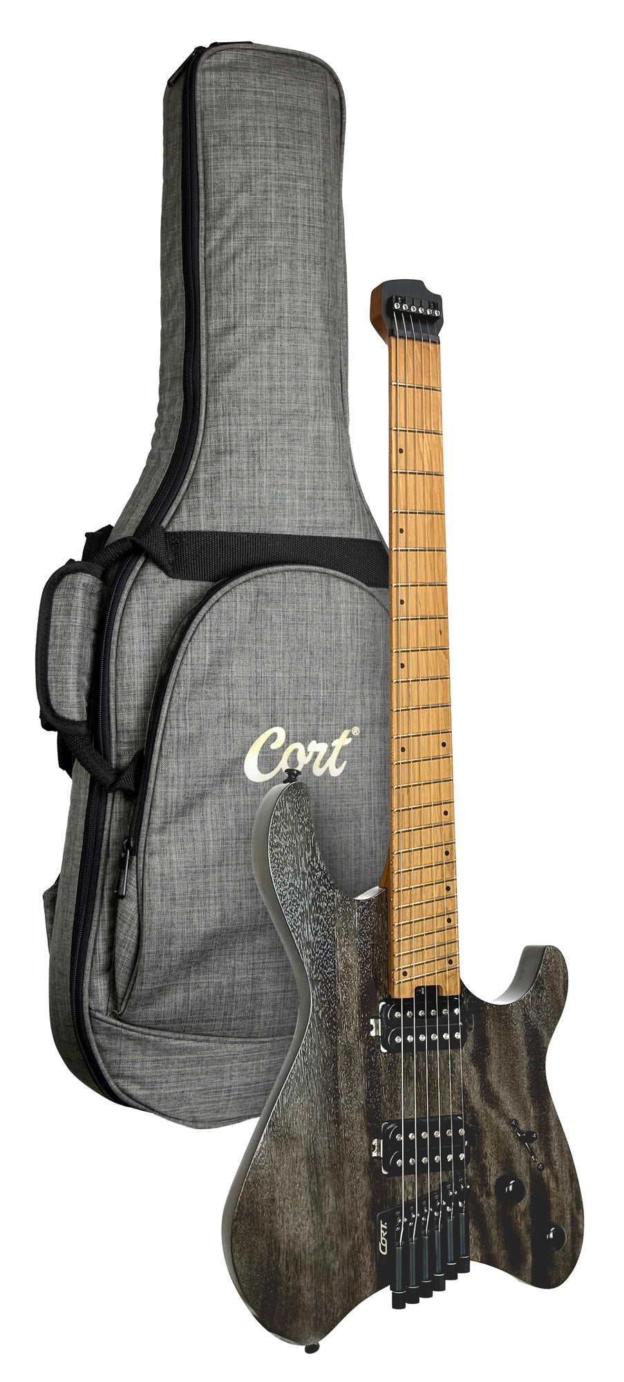 GUITARE CORT SPACEG6MS SEMIGLOSS TRANSBK