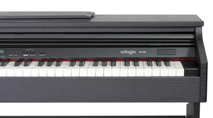 Piano numérique meuble Adagio DP150BK | 88 notes, toucher lourd