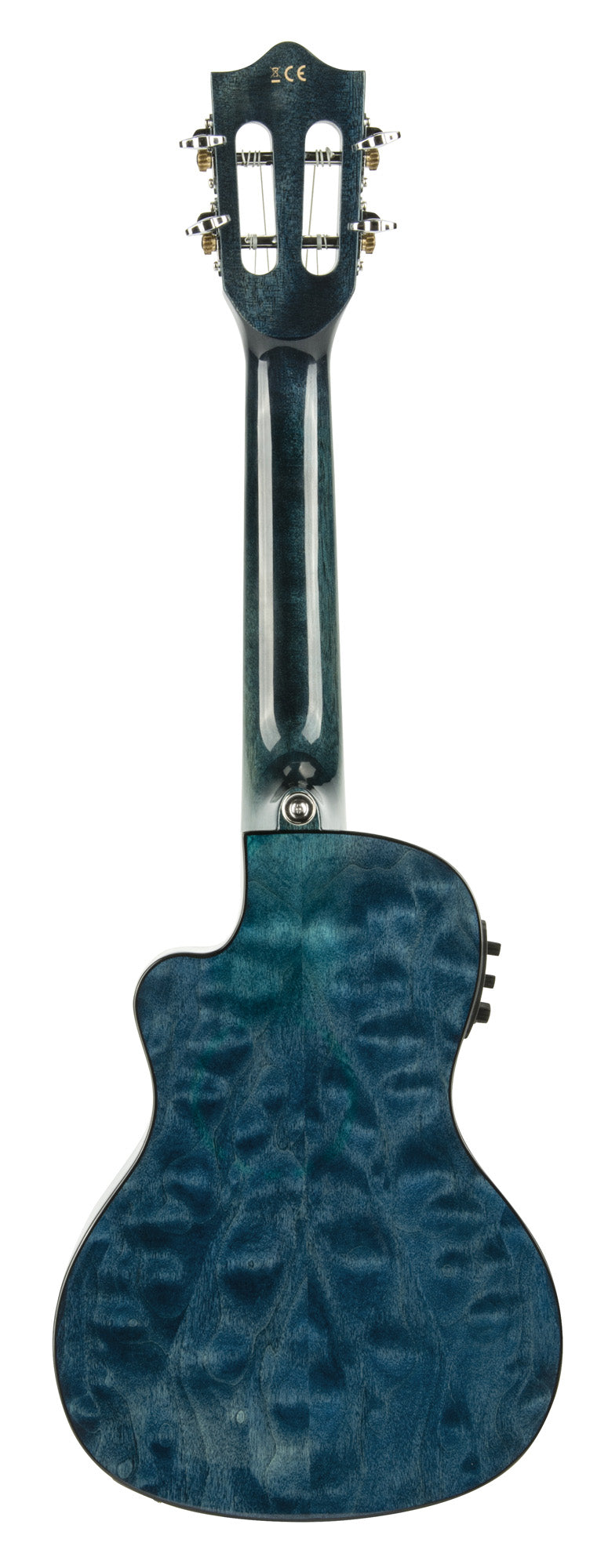 Ukulélé concert Lanikai érable pommelé QM-BLCEC