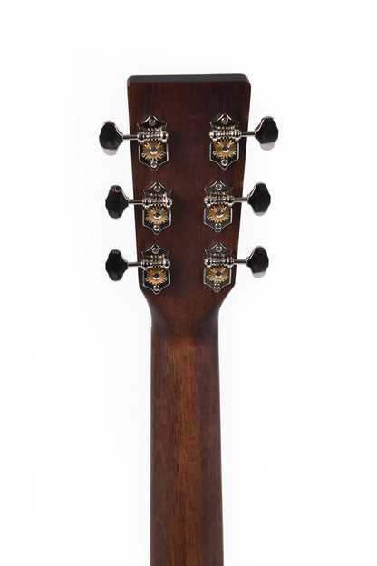 Modèle SOMR-28L, Orchestra Model, table épicéa massif, f/e palissandre massif, touche & chevalet ébène, soft case, gaucher