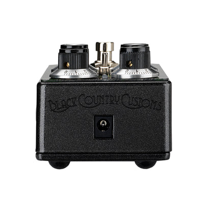 Pédale compression THE CUSTARD FACTORY, 3 modes (Fast/Medium/Slow), noir et jaune