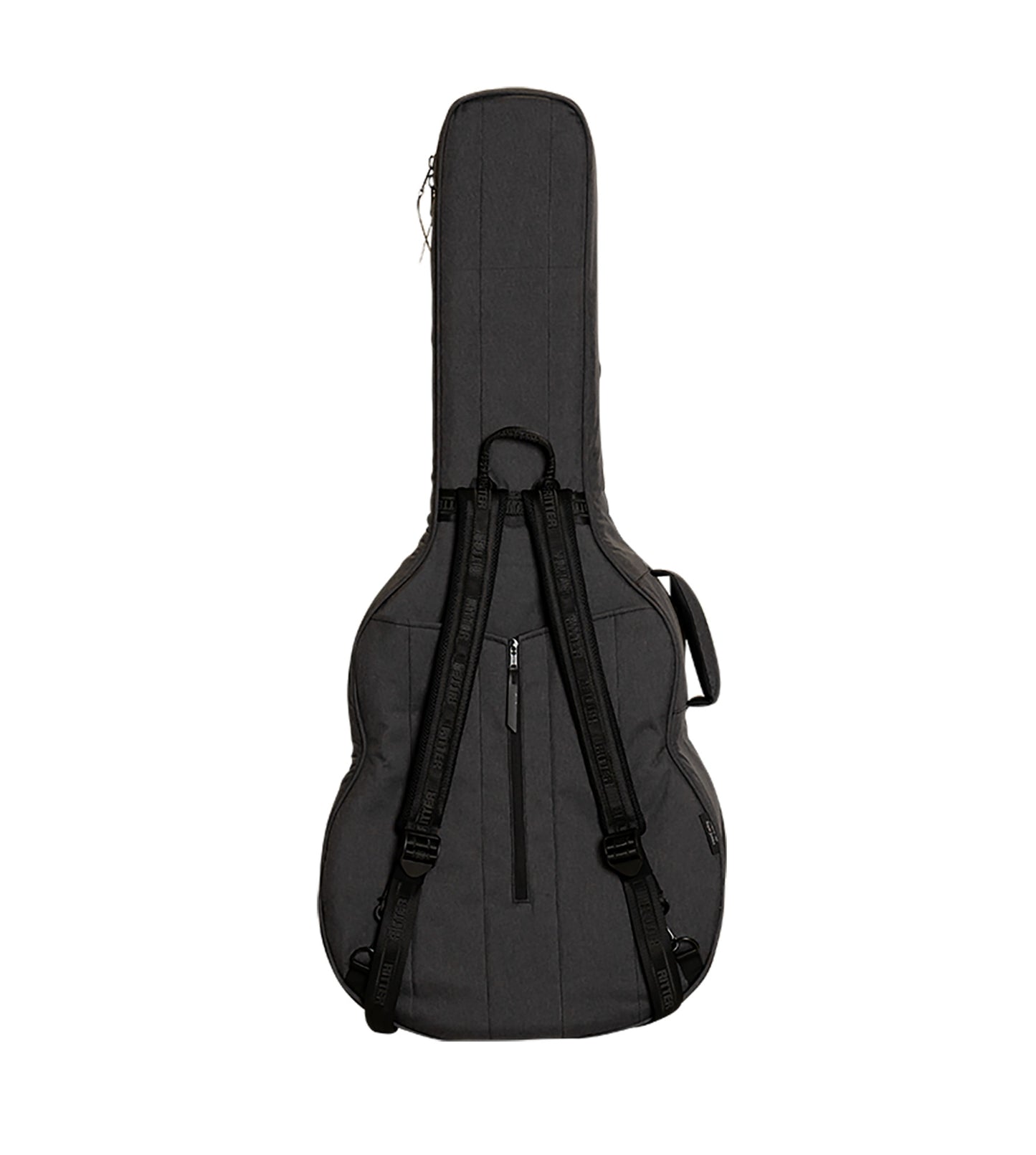 Housse BERN 4 pour guitare super jumbo, gris