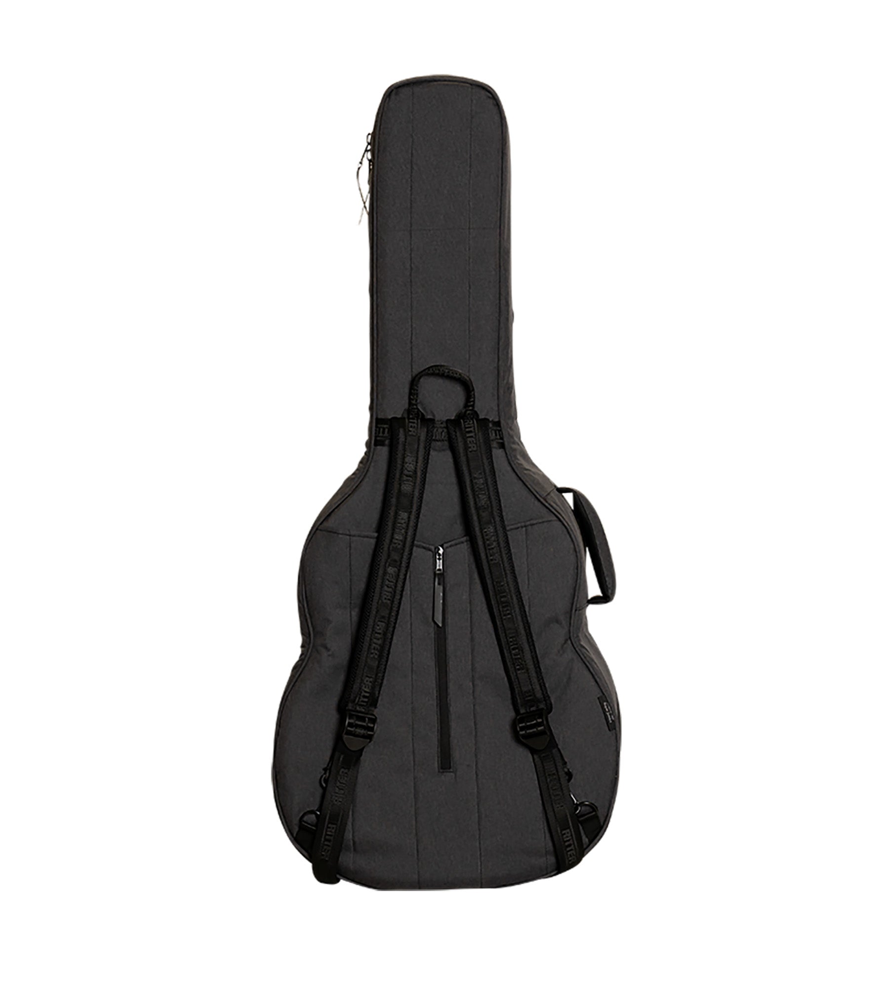 Housse BERN 4 pour guitare super jumbo, gris