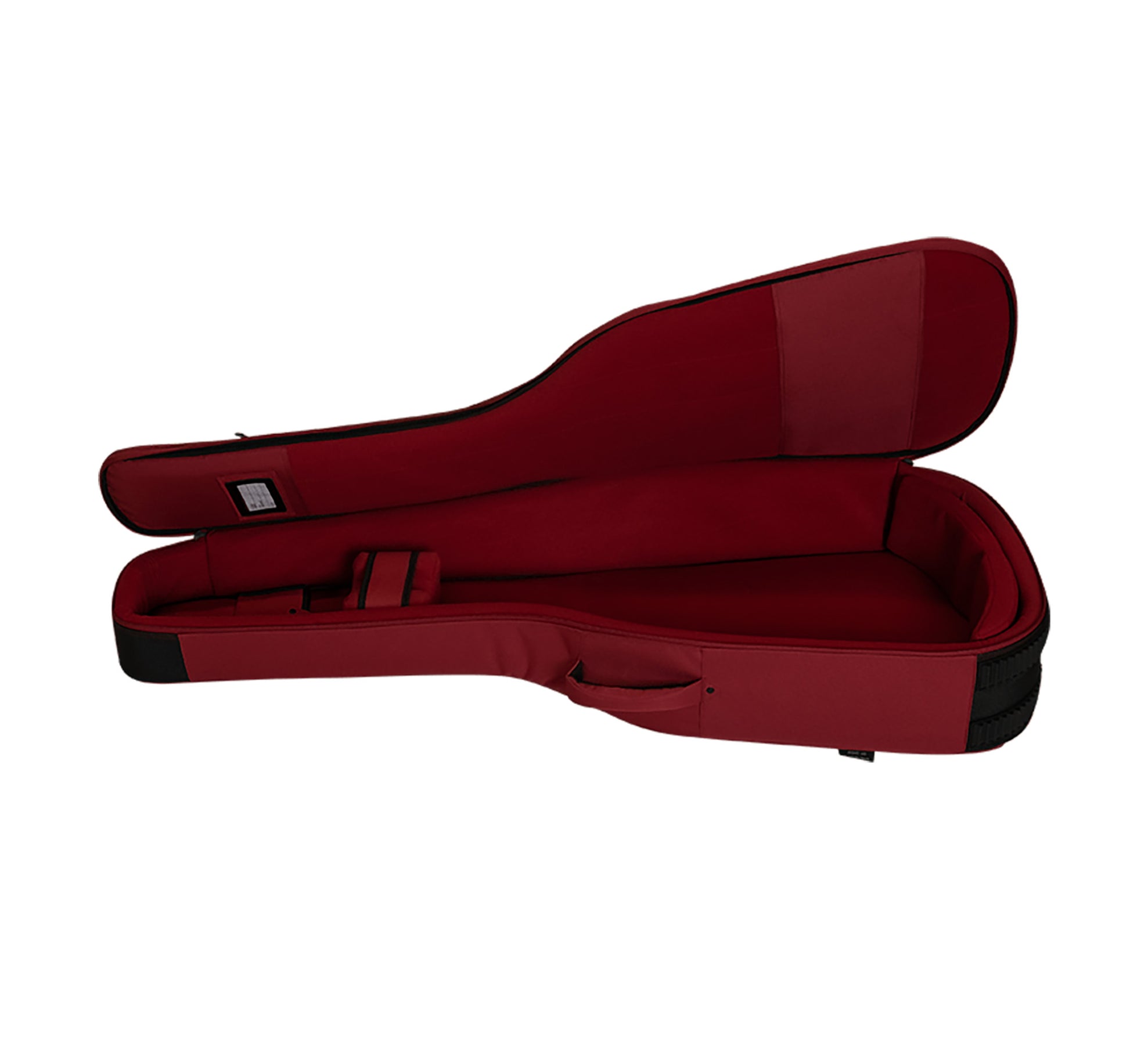 Housse AROSA 5 pour guitare classique 4/4, rouge