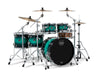 Mapex SR628XUZXT Saturn 5 Drums Marine Teal Burst