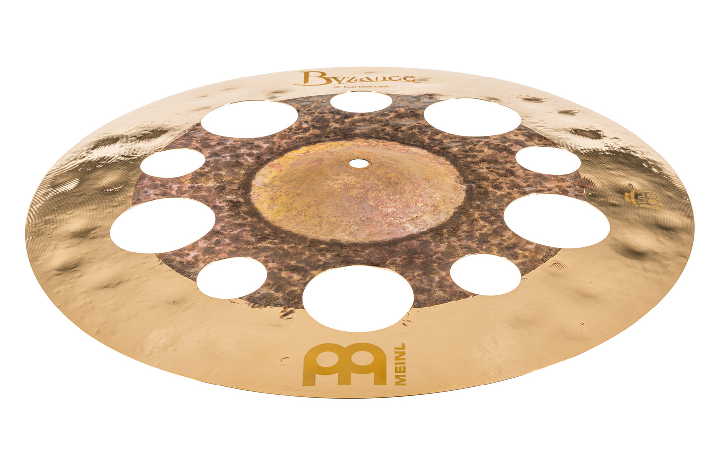 Crash Trash 18" Extra Dry Dual, finition brute/brillante