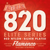La Bella 820 Flamenco-snarenset