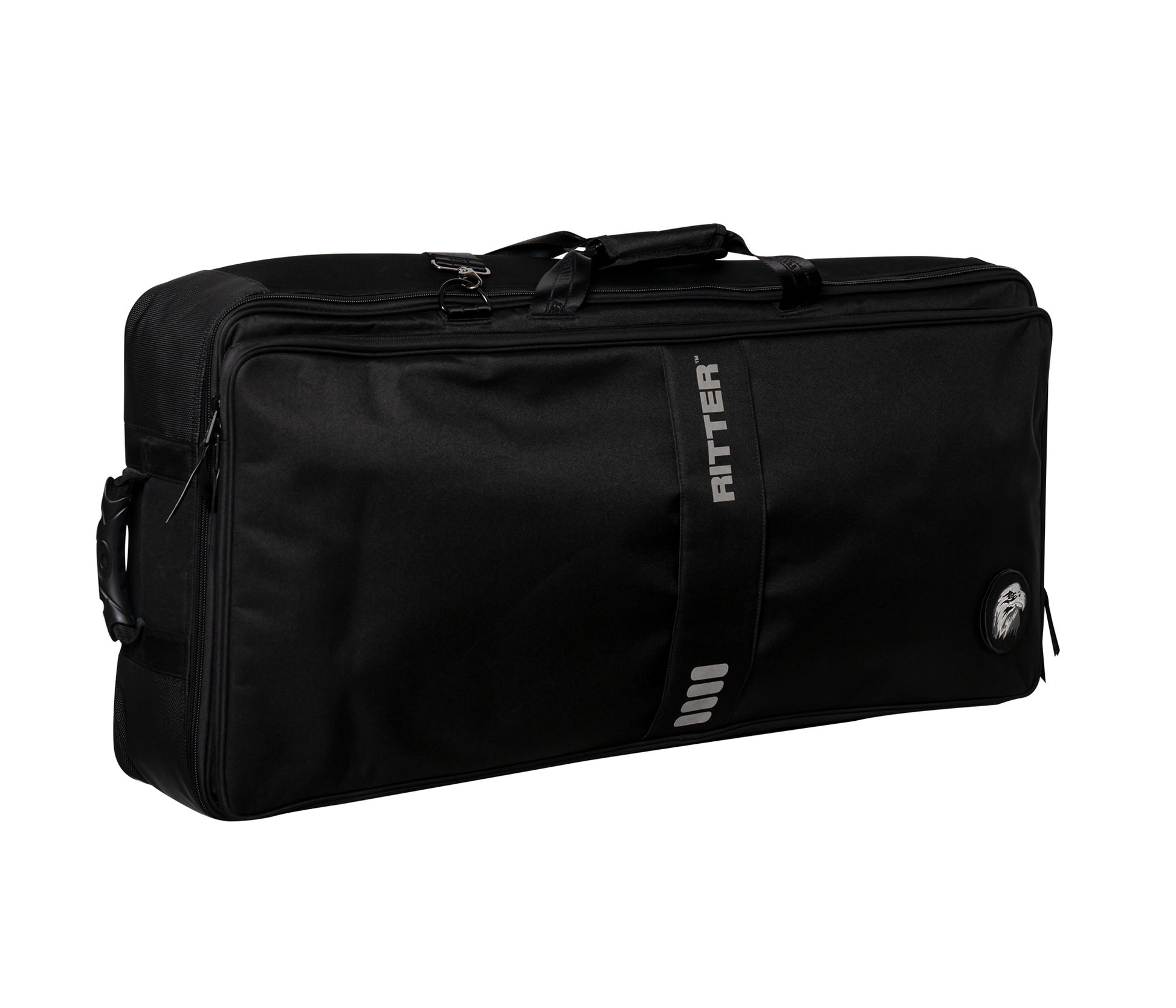 Housse BERN 4 pour clavier, 1010 mm x 445 mm x 160 mm, avec roulettes