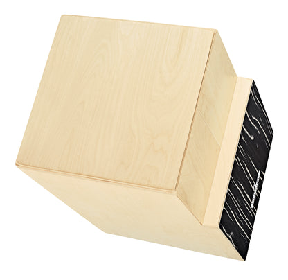 TRICAJON VIVA RHYTHM FACADE STRIPED ONYX, CORPS EN BOULEAU BALTIQUE, SNARE, FINITION NATUREL