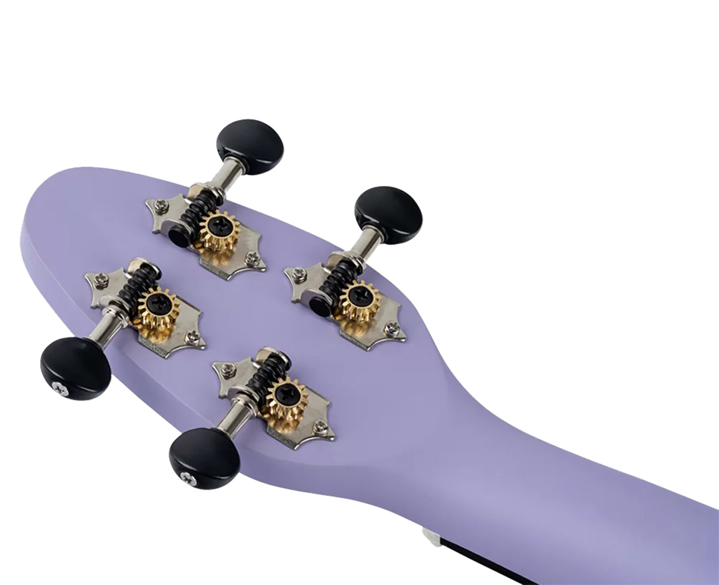 K2-LAF, pack ukulélé Soprano, table agathis, corps ABS galbé, manche okoumé, 12 frettes, accessoires, lavender field satiné