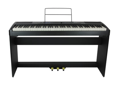 Piano numérique portable Adagio SP75BK | 88 notes, toucher lourd