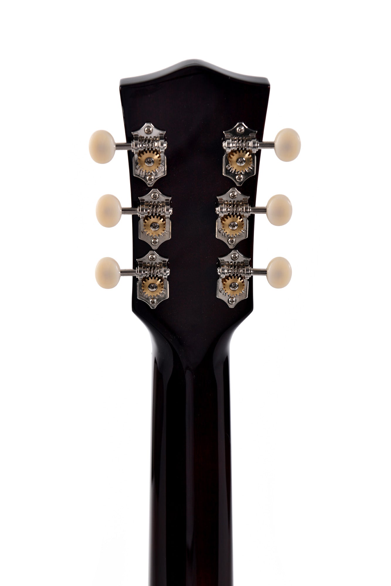 Modèle SJM-SG45-AN, édition spéciale, Dreadnought Slope Shoulder, table épicéa massif, f/e acajou massif, EQ LR Baggs, soft case