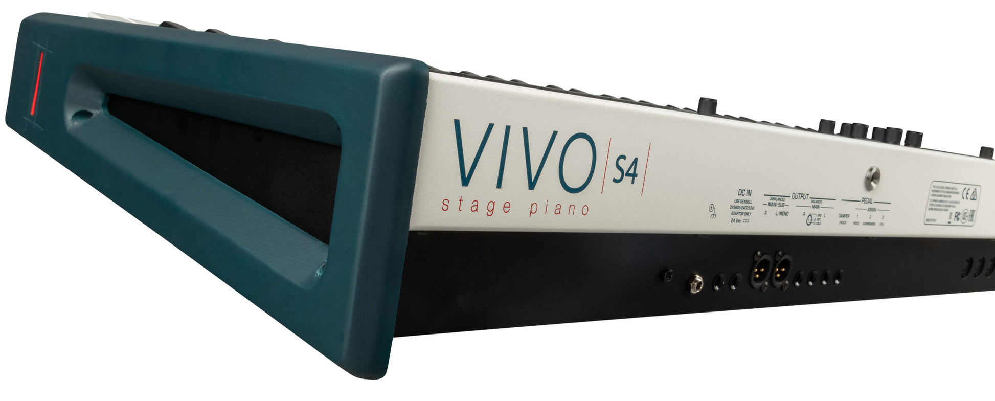 Piano numérique de scène Dexibell Vivo S4 | 73 notes, toucher lourd